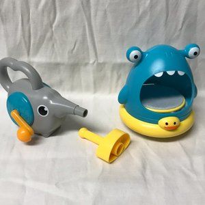Shark bubble machine Bathroom bath toy